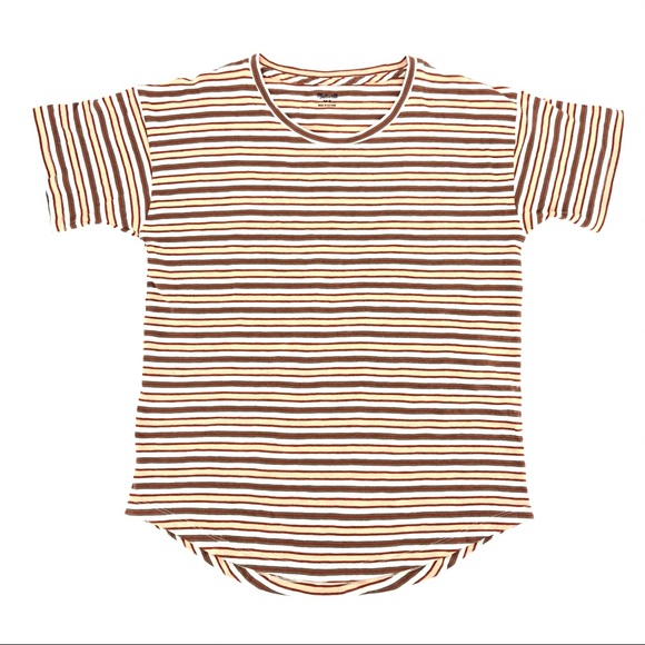 Madewell Tops - Madewell Striped Short Sleeve Tee, S, NWT